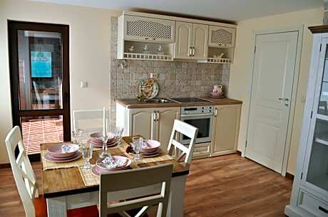 Superior One-Bedroom Apartment with Sea View