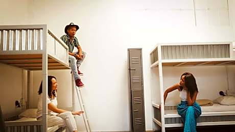 Bed in 12-Bed Mixed Dormitory Room