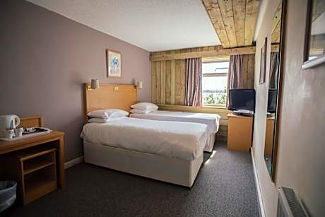 Twin Room with River View