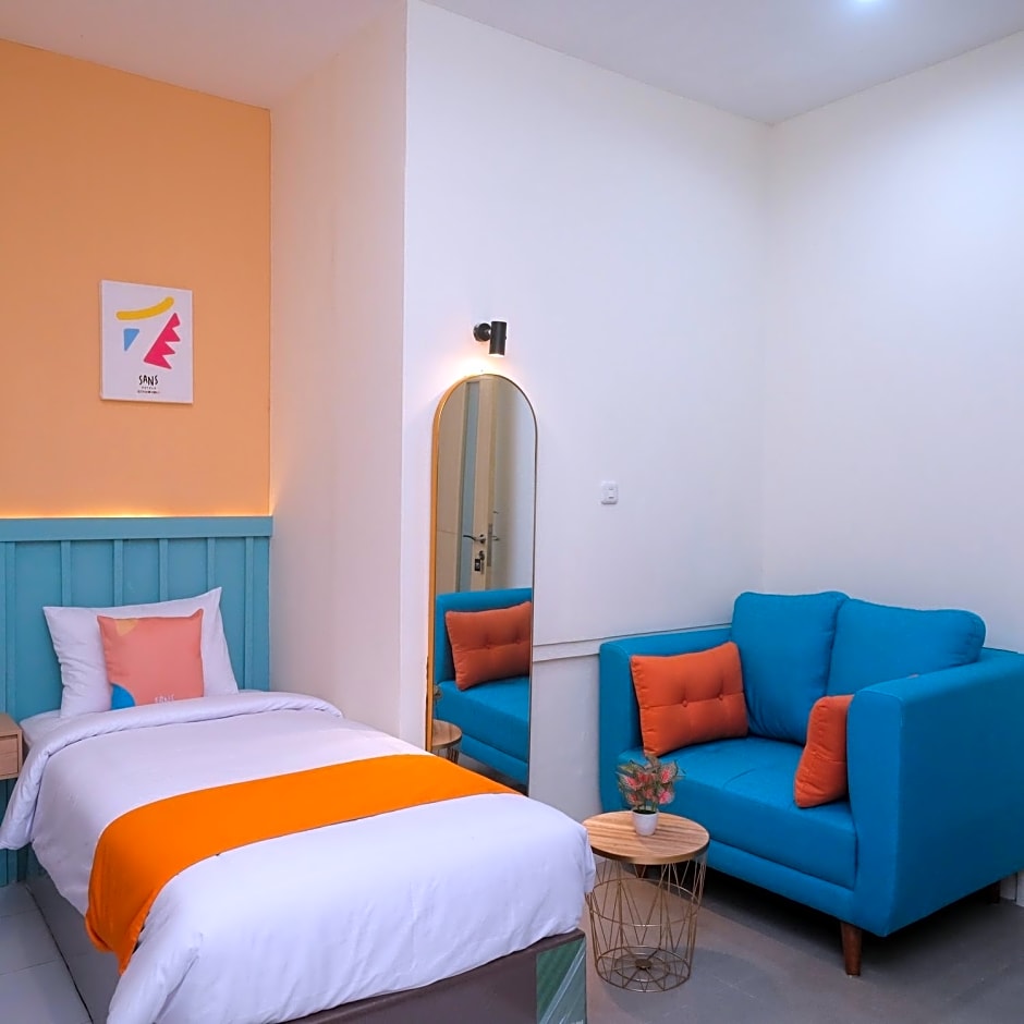 Sans Hotel City Inn Solo by RedDoorz