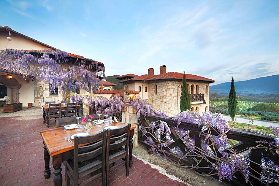 Vinifera Hotel Yedibilgeler Vineyards