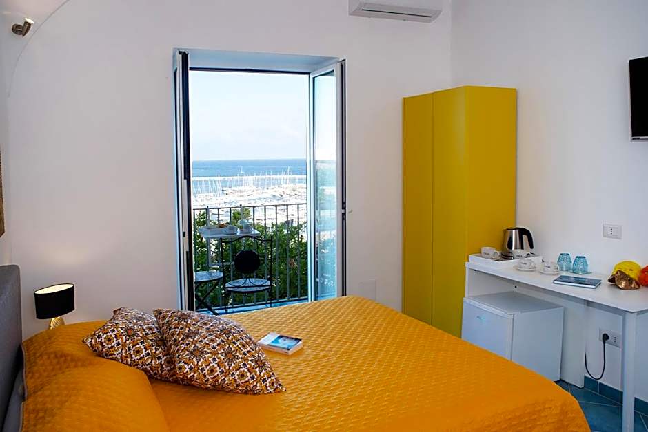 Punta Lingua Relais - Room 3 Port View