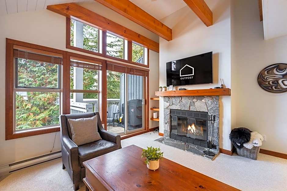 Treeline by Outpost Whistler