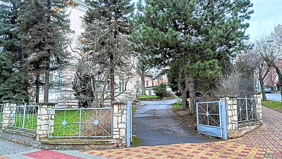 MVA House Teplice, Šanovský park