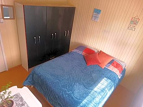 Family Room with Shared Bathroom