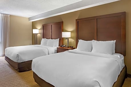Double Room with Two Double Beds - Accessible/Non-Smoking