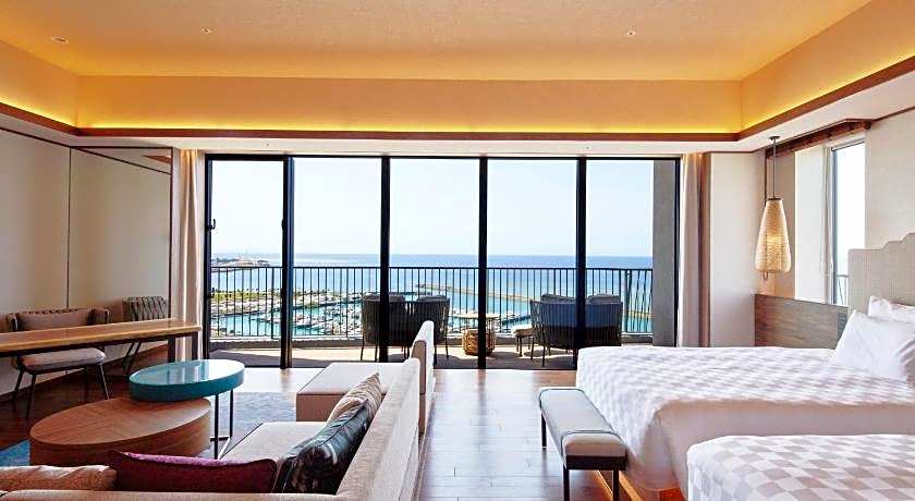 OKINAWA PRINCE HOTEL OCEAN VIEW GINOWAN