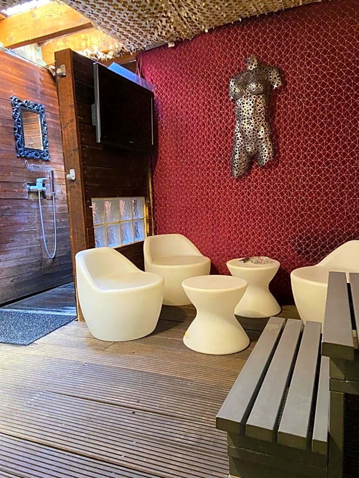 Jacuzzi privé Chambre et table d hotes
