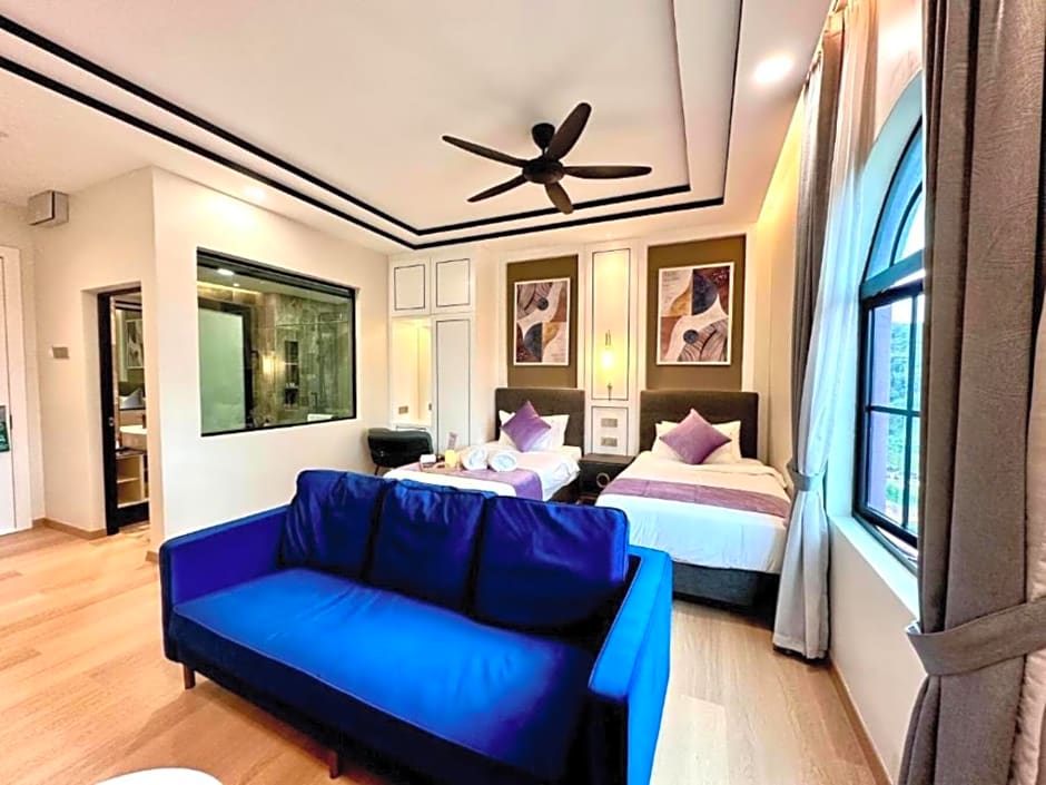 Cameron Lavender Mansion by PLAY