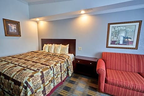 King Room with Jacuzzi tub and balcony