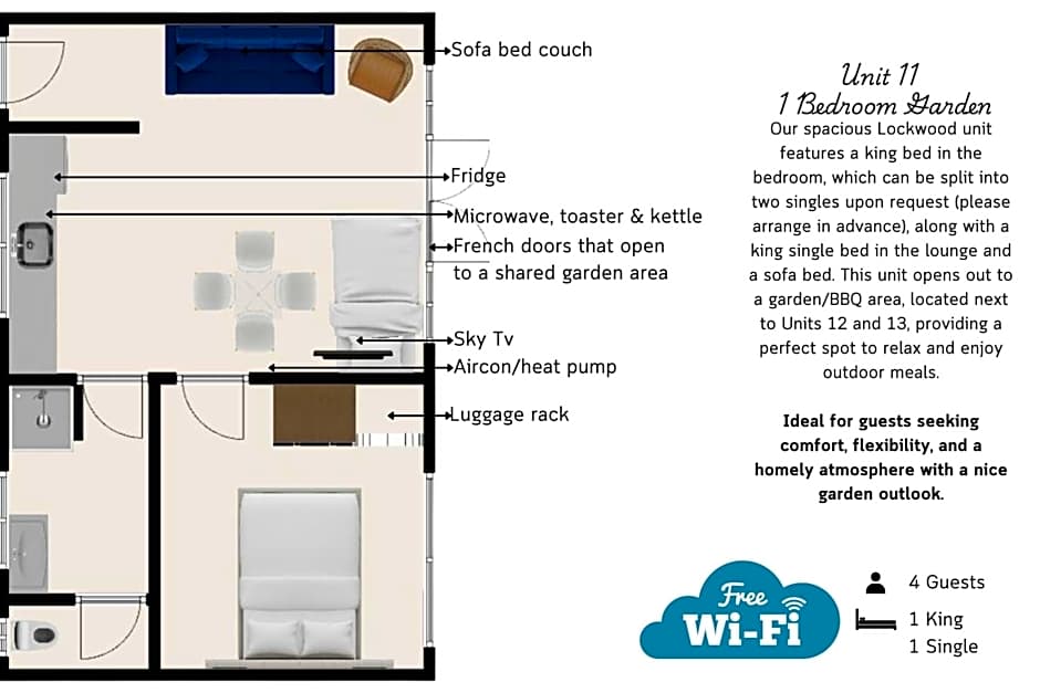 Waikanae Beach Motel