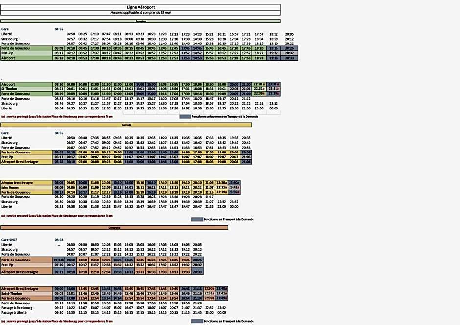 Campanile Brest - Gouesnou Aeroport