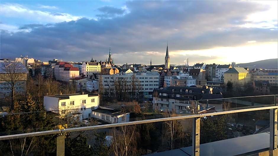 Apartmány Terasy Café