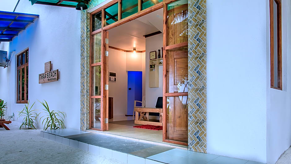 Ithaa Beach Maldives