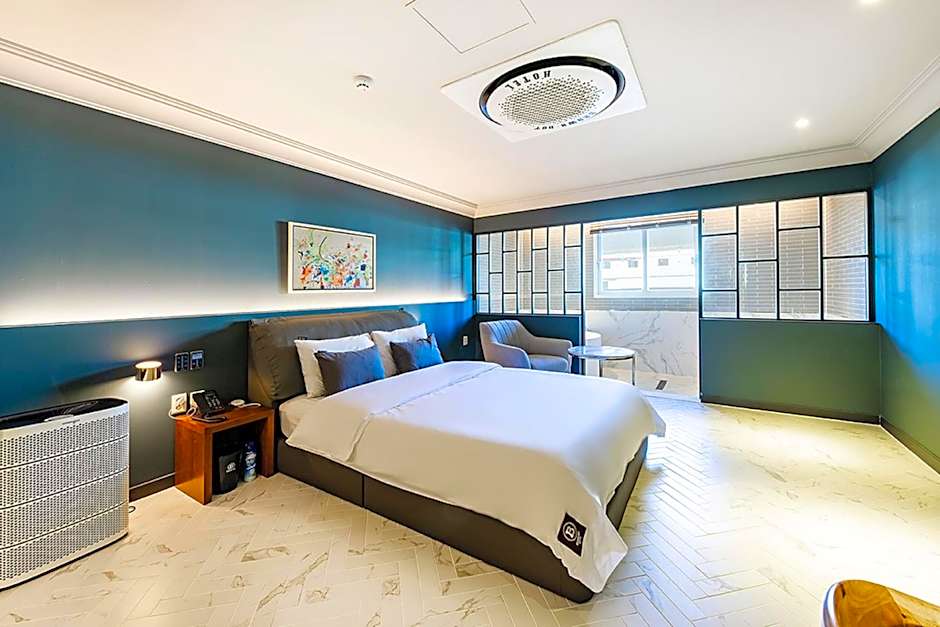 Brown Dot Hotel Gyeongju