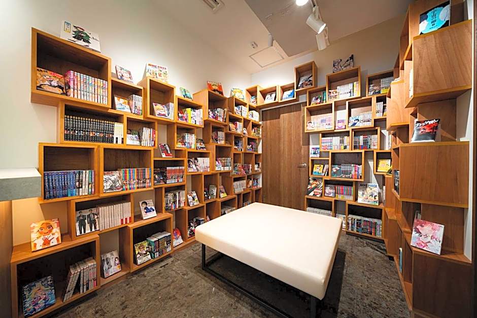 MANGA ART HOTEL, BAKUROCHO