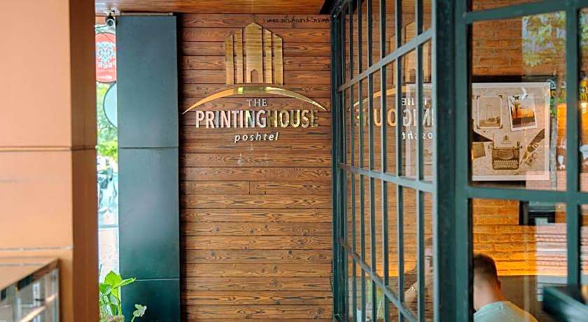 The Printing House Poshtel Bangkok