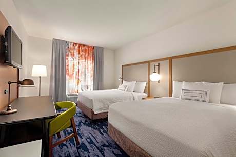 Queen Room with Two Queen Beds