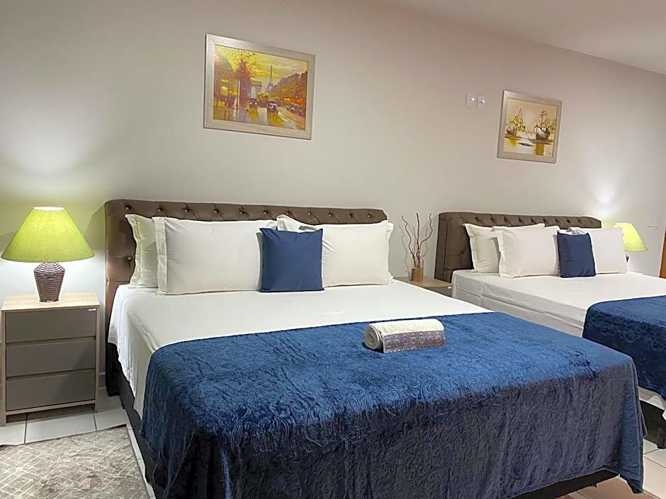 B & A Suites Inn Hotel - Quarto Luxo Safira