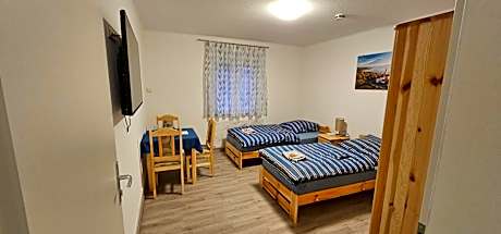 Twin Room with Shared Bathroom