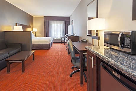 1 King Bed With Jacuzzi Non-Smoking