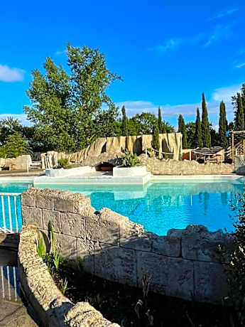 gîtes Studio de tourisme du Domaine Piscine Spa Balnéo