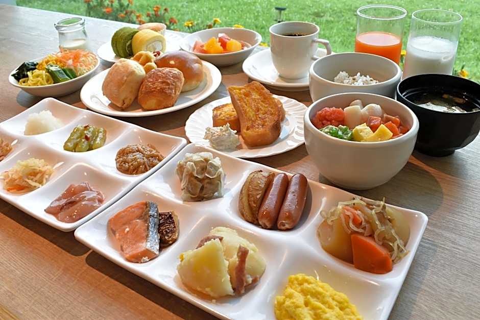 Biei Shirogane Onsen Hotel Park Hills