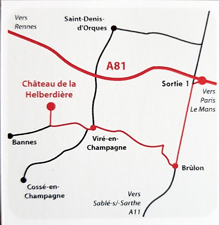 Logis de la Helberdière