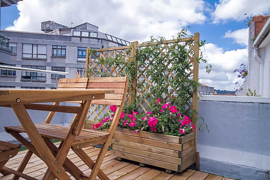 Santiago Center Rooms