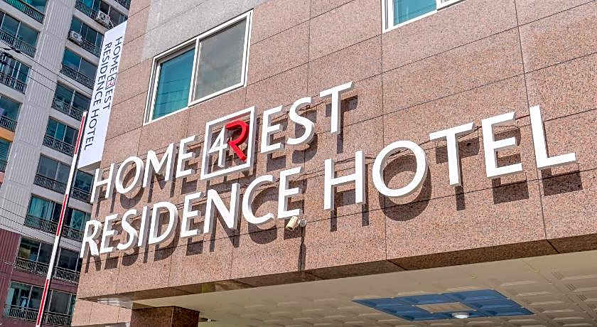 Homefourest Residence Hotel Okpo