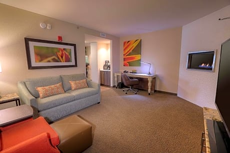 1 King 1 Bedroom Mobility Hearing Accessible Roll In Shower