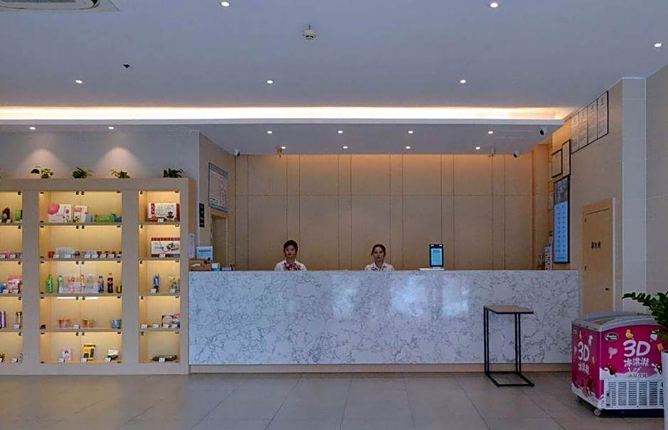 GreenTree Inn Xuzhou High Speed Railway Station Express Hotel