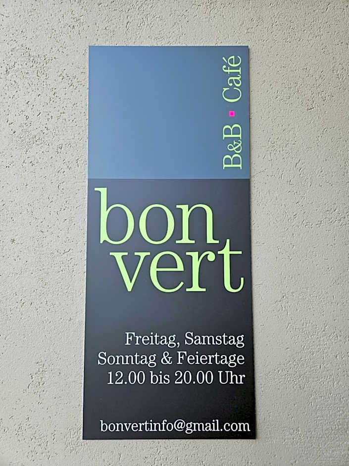 Bon Vert B&B en Café