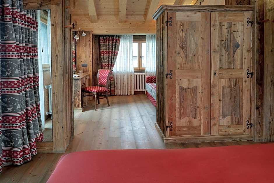 Francois Boutique Rooms - Matterhorn Retreat & SPA in Cervinia