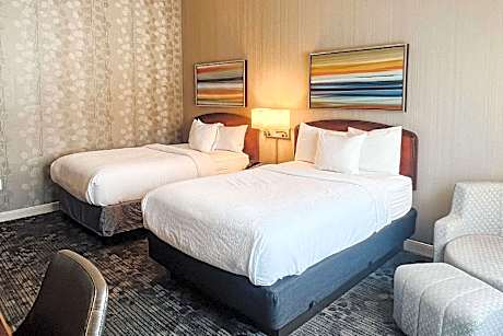 2 Double Beds Nonsmoking Upgrade