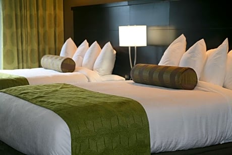 Queen Room with Two Queen Beds - Disability Access/Non-Smoking
