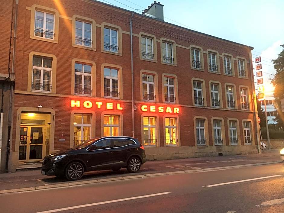 Hotel César Centre-ville Gare Charleville-Mézières