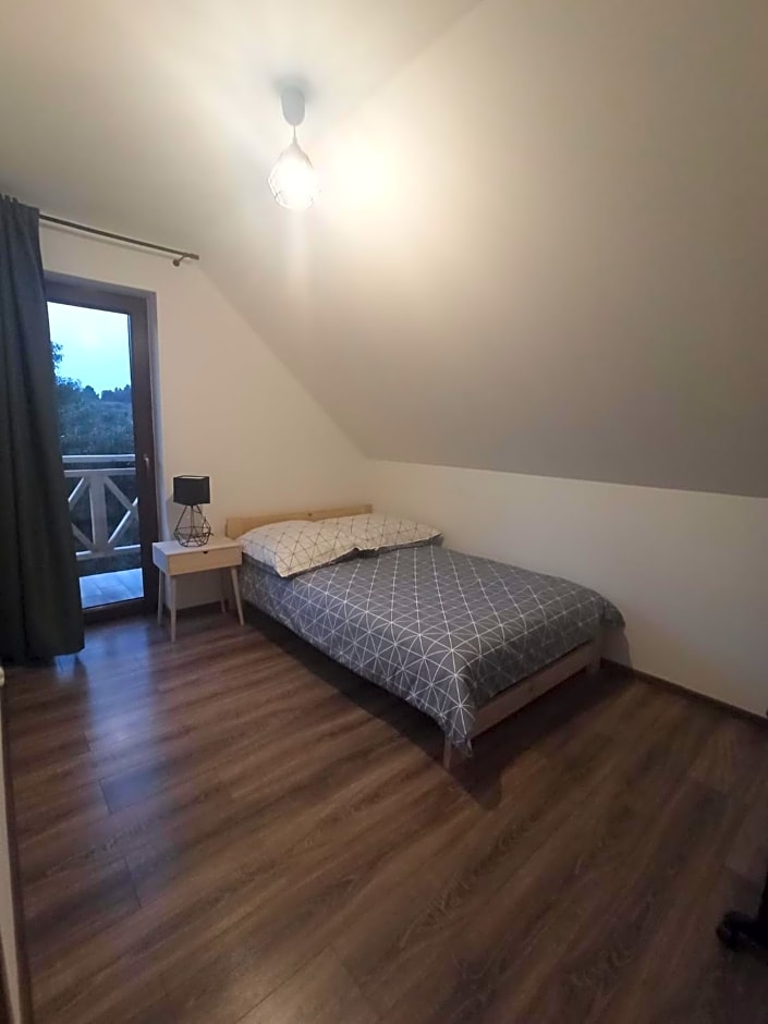 Brzozowy Zagajnik Bieszczady - Domki z Balia Ogrodowa