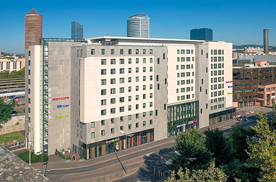 Mercure Lyon Centre - Gare Part Dieu