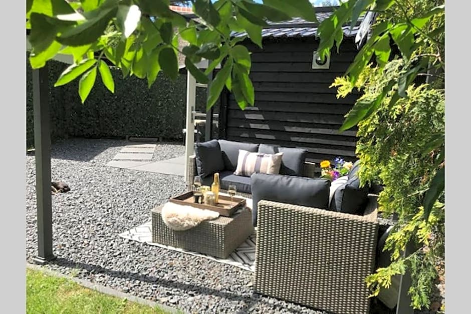 Luxe Natuurhuisje met jacuzzi en haard in Drenthe, ECHTEN