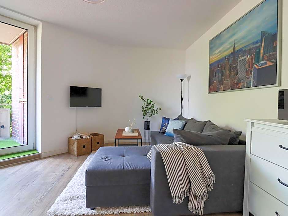 homebydoni - zentral I Parkplatz I Küche I Balkon