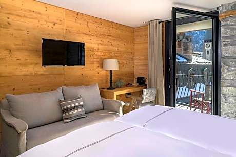 Deluxe Double Room with Matterhorn View