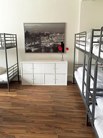 Bed in 8-Bed Dormitory Room