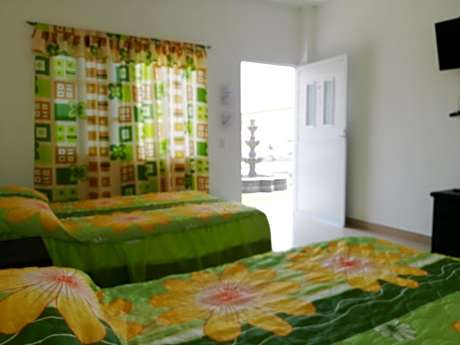 Twin Room with Pool View