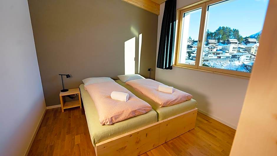 Laax wellnessHostel3000