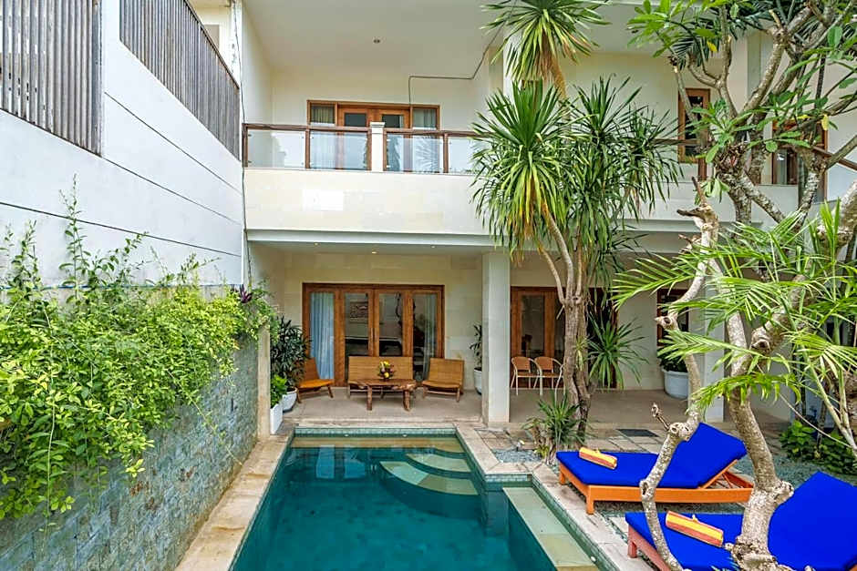 Villa Orange 3BR Seminyak by Exotic Bali Properties
