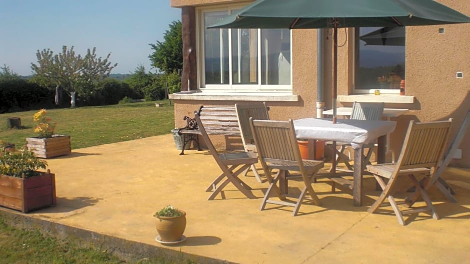 chambres d'hôtes de la colline