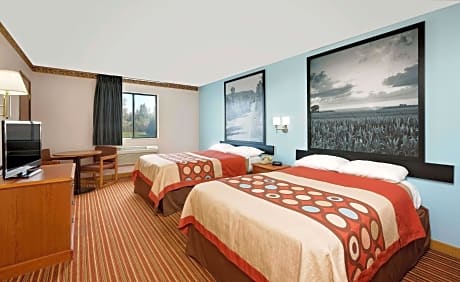 2 Queen Beds Non-Smoking