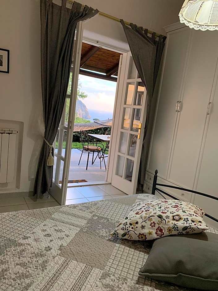 La Terrazzina sul tramonto