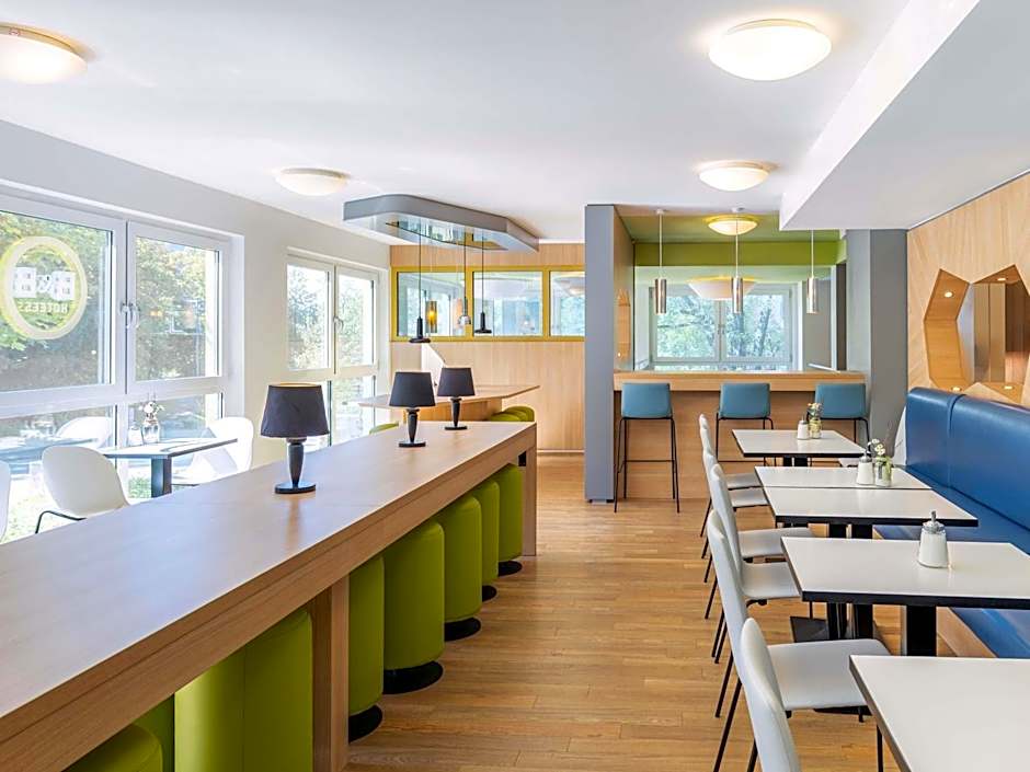 B&B Hotel Stuttgart-City